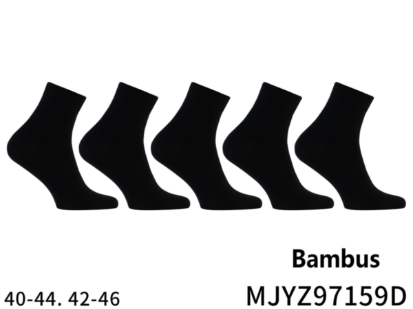 [#7159] Meeste bambusmaterjalist sokid (5 pr/pk)