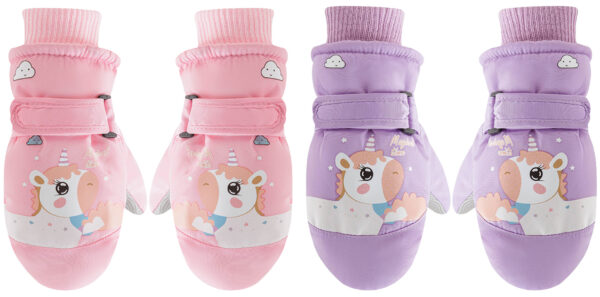 [#RN026] Laste suusakindad (14cm)