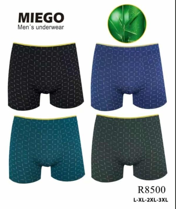 [#8500] Meeste bambusmaterjalist bokserid L-3XL