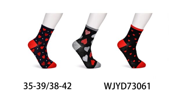 [#3061] Naiste sokid (5 pr/pk) (Sõbrapäeva)