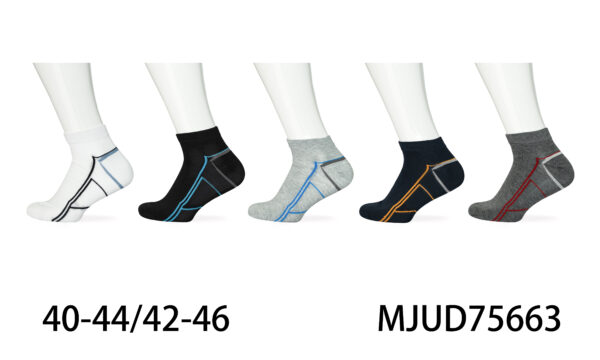 [#0355] Meeste lühikese säärega sokid (3 pr/pk) (erinevad mudelid)