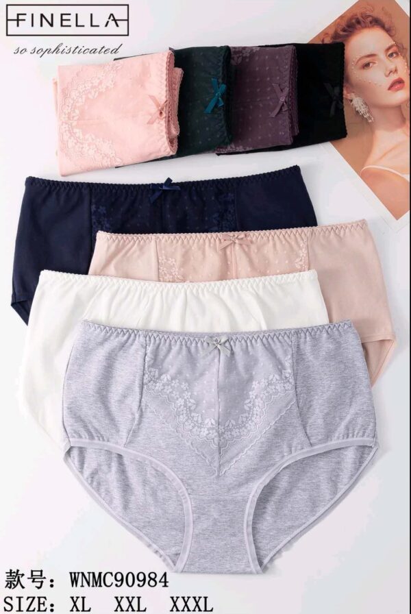 [#0984] Naiste aluspüksid XL-3XL