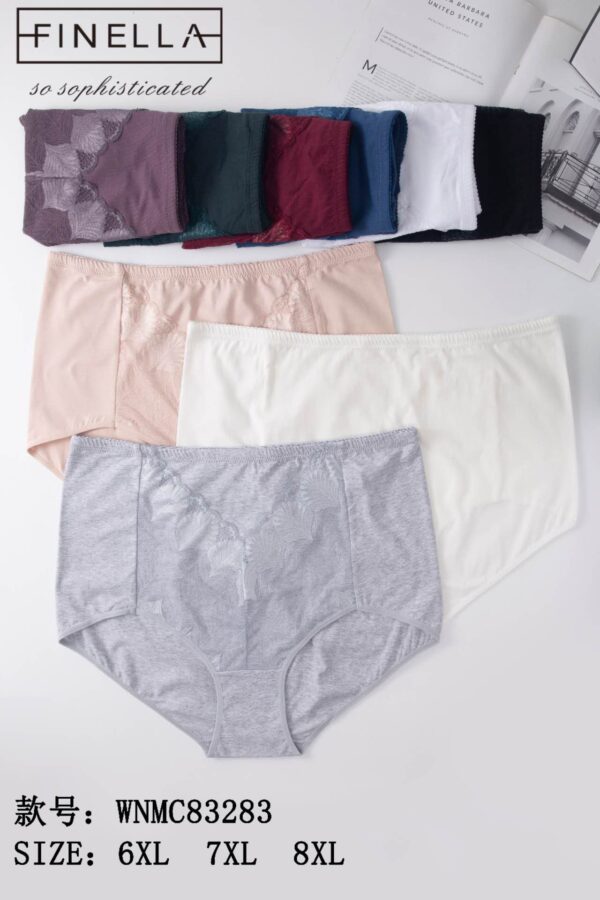[#3283] Naiste aluspüksid 6XL-8XL
