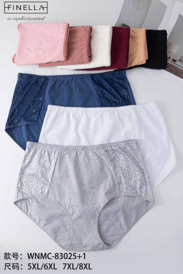 [#3025] Naiste aluspüksid 5XL-8XL