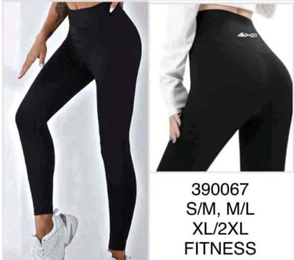 [#0067] Naiste mustad trenniretuusid (S-XXL)