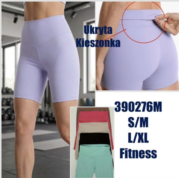 [#0276] Naiste lühikesed trenniretuusid (S-XL)