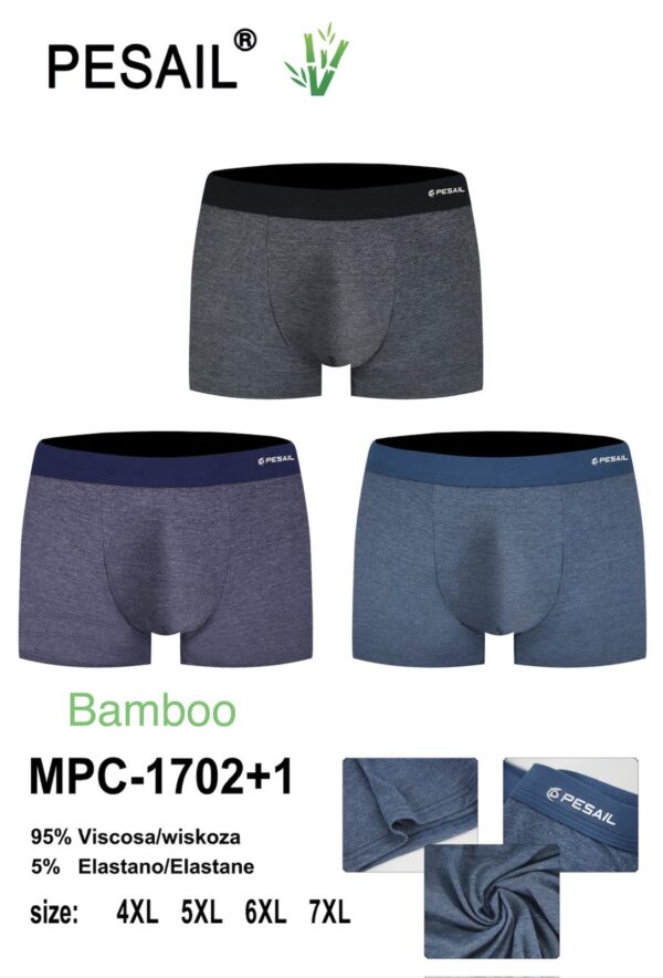 [#1702+1] Meeste bokserid 4XL-7XL