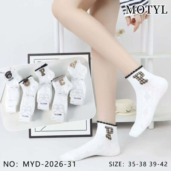 [3147] Naiste sokid (5 pr/pk) (2 mudelit)