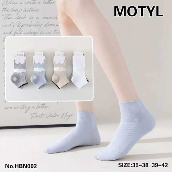 [3502] Naiste sokid (5 pr/pk) (2 mudelit)