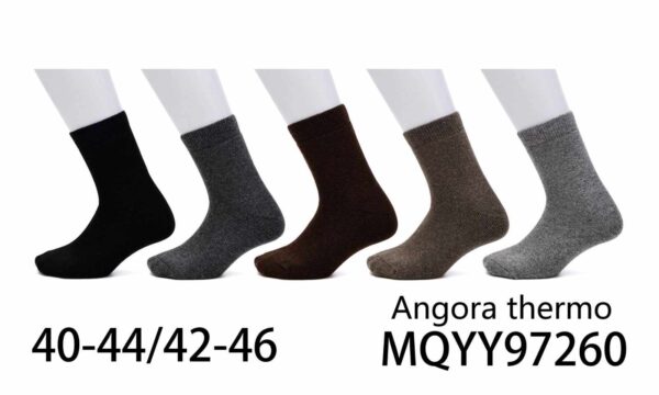 [7267] Meeste angooravillased sokid (3 pr/pk) (erinevad mudelid)