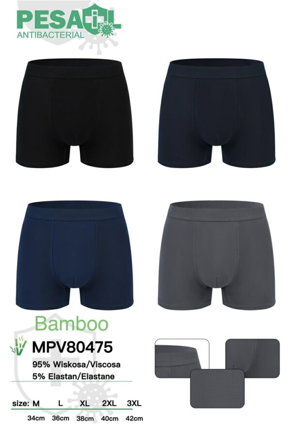 [#0475] Meeste bambusmaterjalist bokserid (M-3XL)