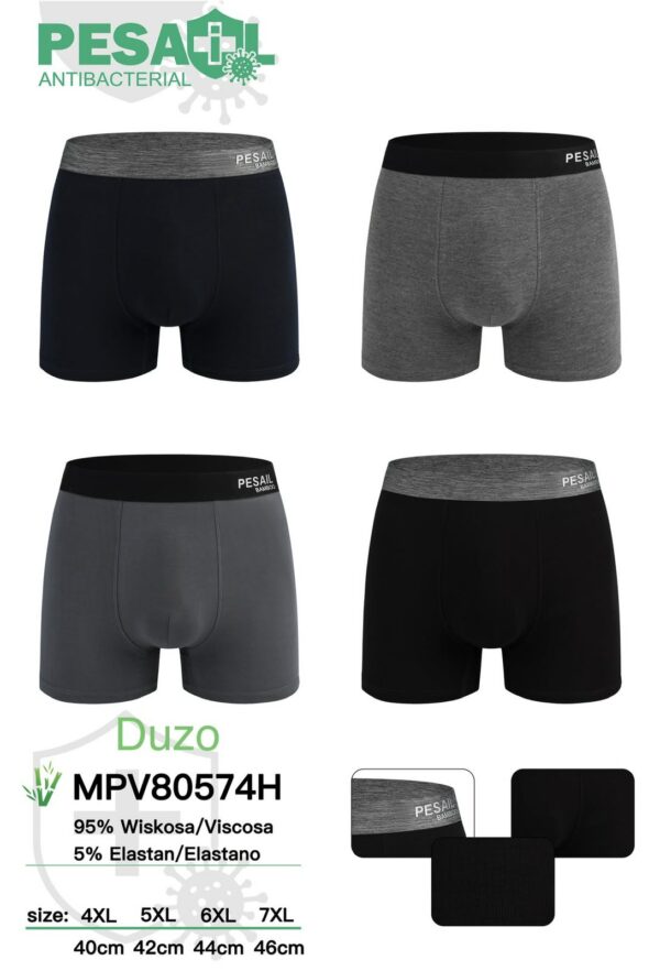 [#0574H] Meeste bokserid 4XL-7XL